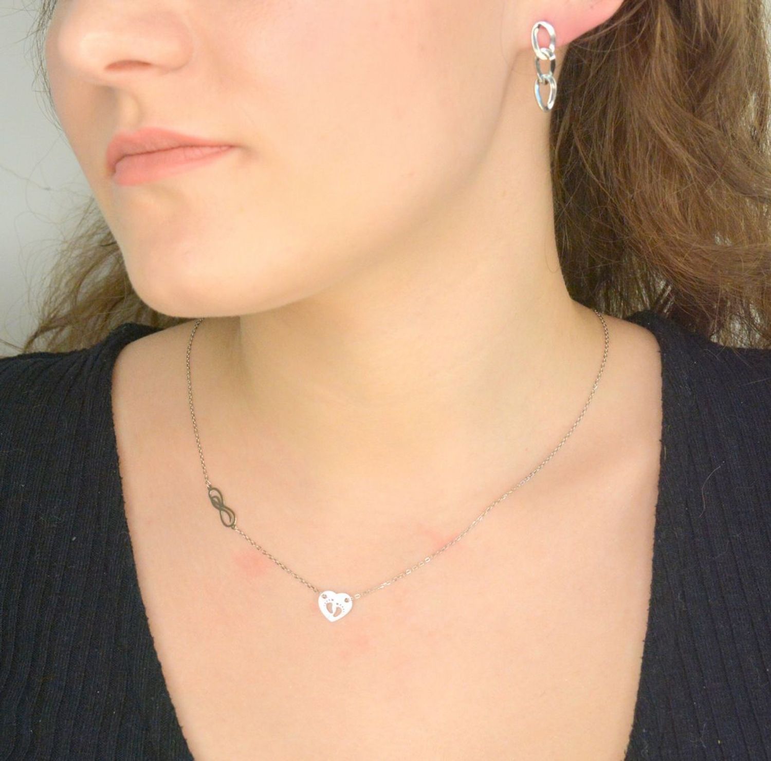 Kolczyki wiszące srebrne pancerka próba 925, DIA-KLC-12225-925 Srebrne kolczyki zostały wykonane z najwyższej jakości srebra próby 925. Idealny prezent dla każdej kobiety. Srebrne kolczyki11.jpg