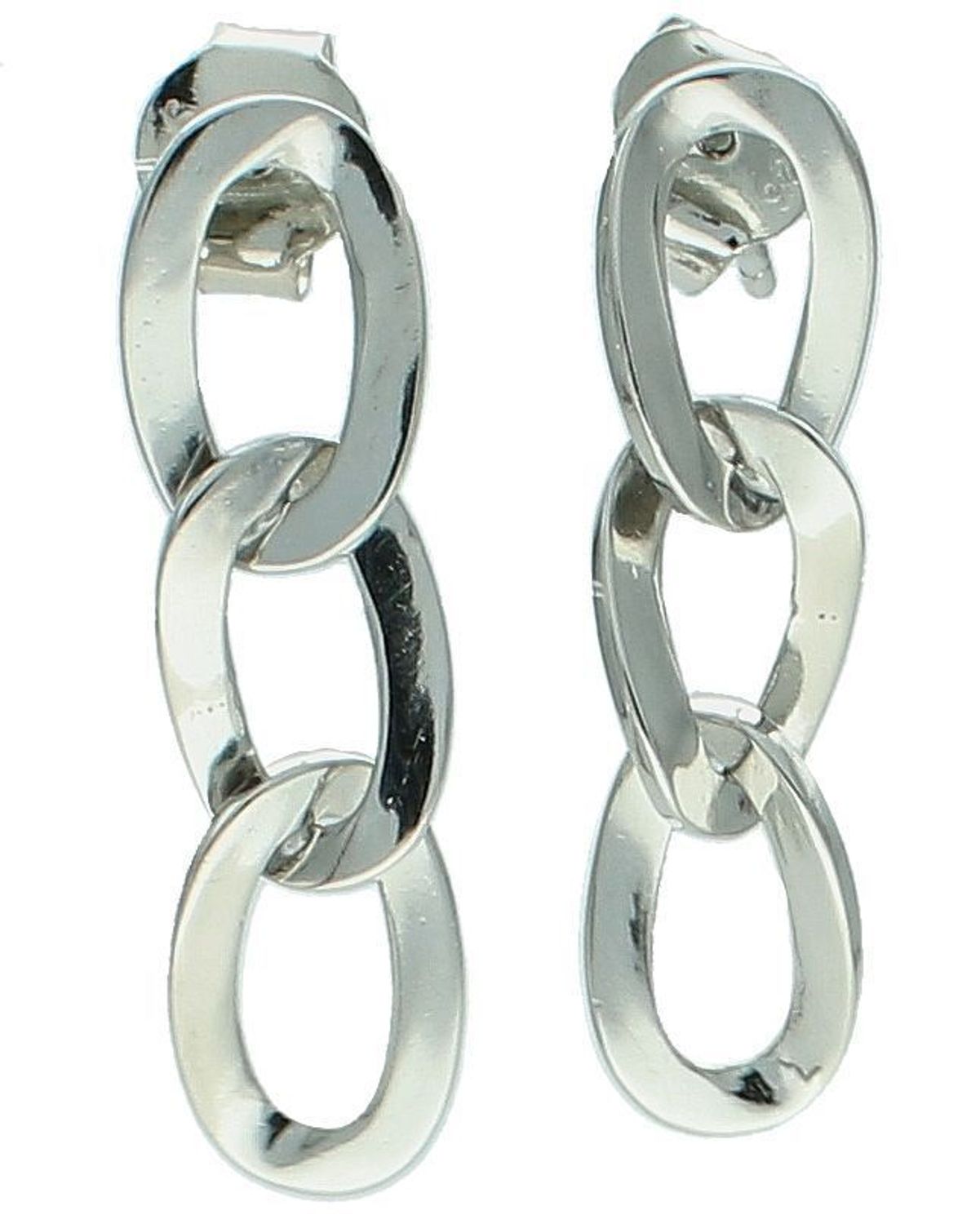 Kolczyki wiszące srebrne pancerka próba 925, DIA-KLC-12225-925 Srebrne kolczyki zostały wykonane z najwyższej jakości srebra próby 925. Idealny prezent dla każdej kobiety. Srebrne kolczyki11.jpg