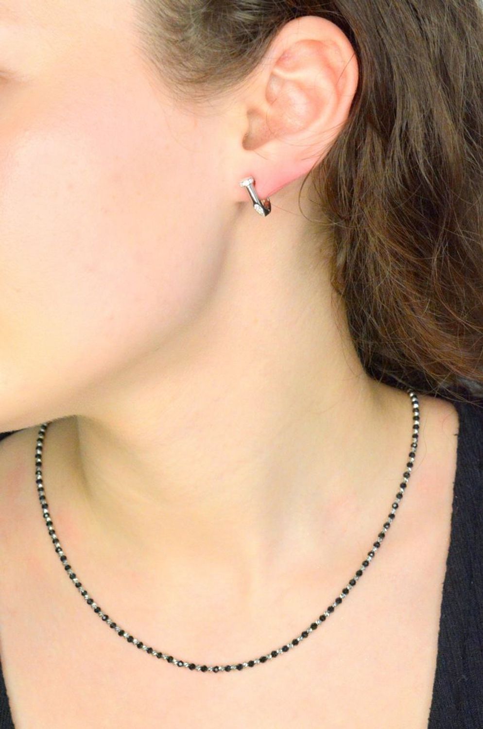 Srebrne kolczyki damskie 925 gwóźdź ala cartier DIA-KLC-12249-925. Srebrne kolczyki damskie. Kolczyki srebrne angielskie. Srebrne kolczyki z cyrkonią. Kolczyki srebrne na prezent.1.jpg