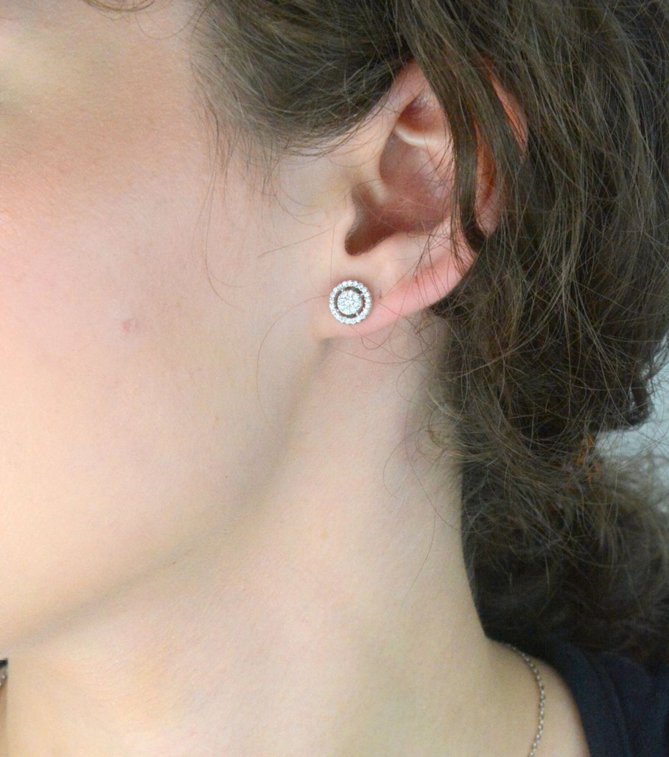 Srebrne kolczyki damskie 925 kółeczka z cyrkonią na sztyft DIA-KLC-12252-925.jpg