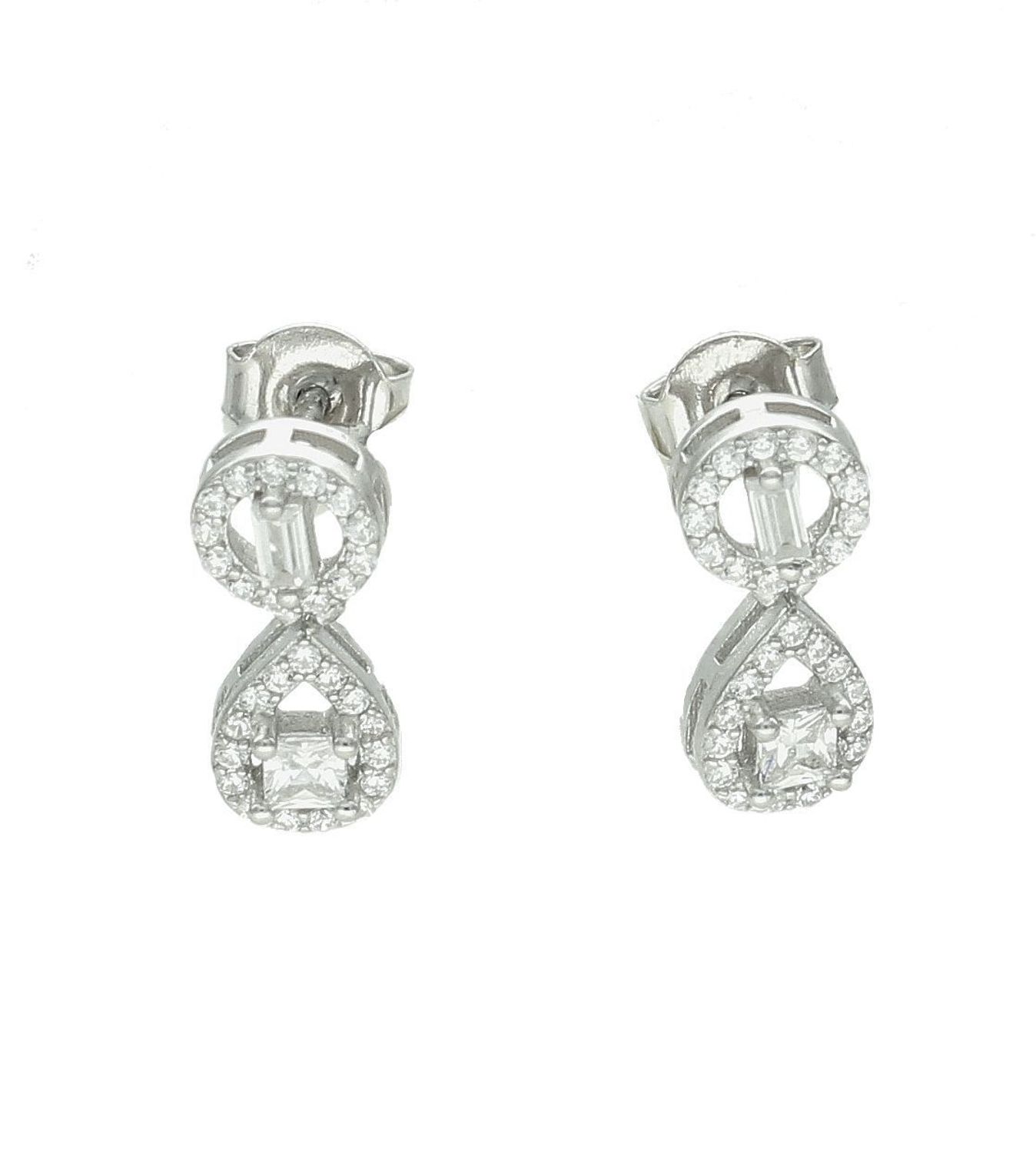 Srebrne kolczyki damskie 925 wiszące z cyrkoniami na sztyft DIA-KLC-12257-925.jpg