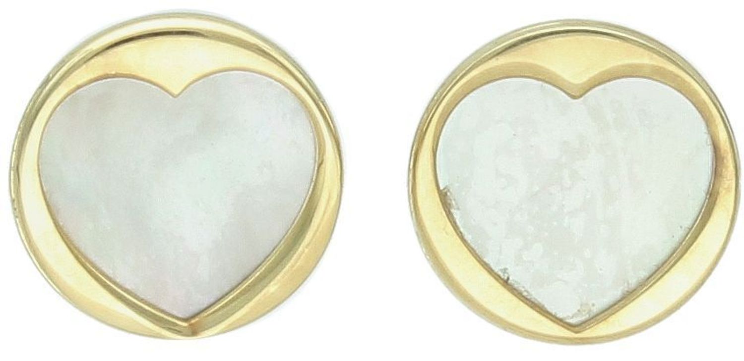 Kolczyki srebrne masa perłowa pr 925, DIA-KLC-12378-925 Srebrne kolczyki zostały wykonane z najwyższej jakości srebra próby 925, ozdobione masą perłowa z motywem serca. Idealny prezent dla każdej kobiety.1.jpg