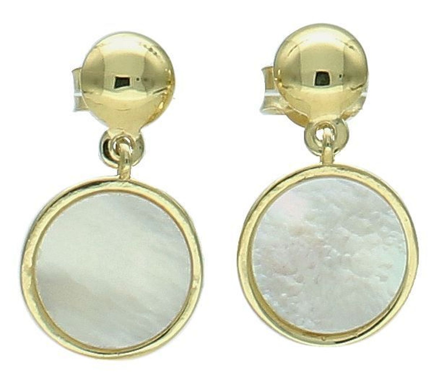 Kolczyki srebrne wiszące z masą perłową pr 925, DIA-KLC-12379-925 Srebrne kolczyki wiszące z masą perłową, zostały wykonane z najwyższej jakości srebra próby 925. Idealny prezent dla każdej kobiety1.jpg