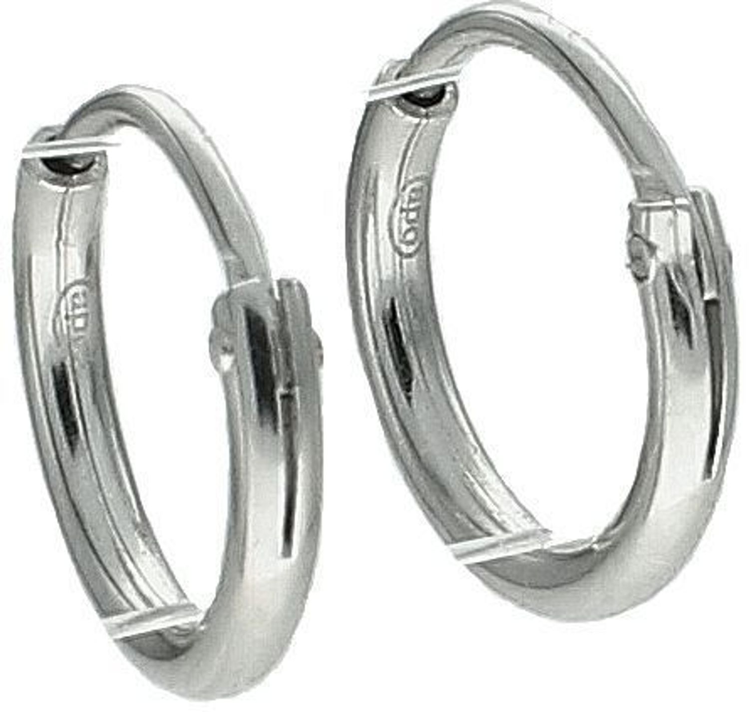 Srebrne kolczyki damskie 925 kółka na zatrzask 1,20 cm DIA-KLC-12400-925. Srebrne kolczyki damskie. Klasyczne srebrne kolczyki. Kolczyki kółka srebrne. Kolczyki dziecięce na prezent.1.jpg