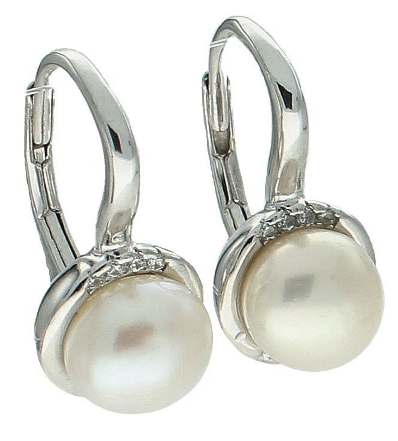 Srebrne kolczyki damskie 925 klasyczne z perłą DIA-KLC-12401-925. Srebrne kolczyki damskie. Kolczyki srebrne angielskie. Kolczyki srebrne na prezent. Kolczyki srebrne damskie z perłą.1.jpg