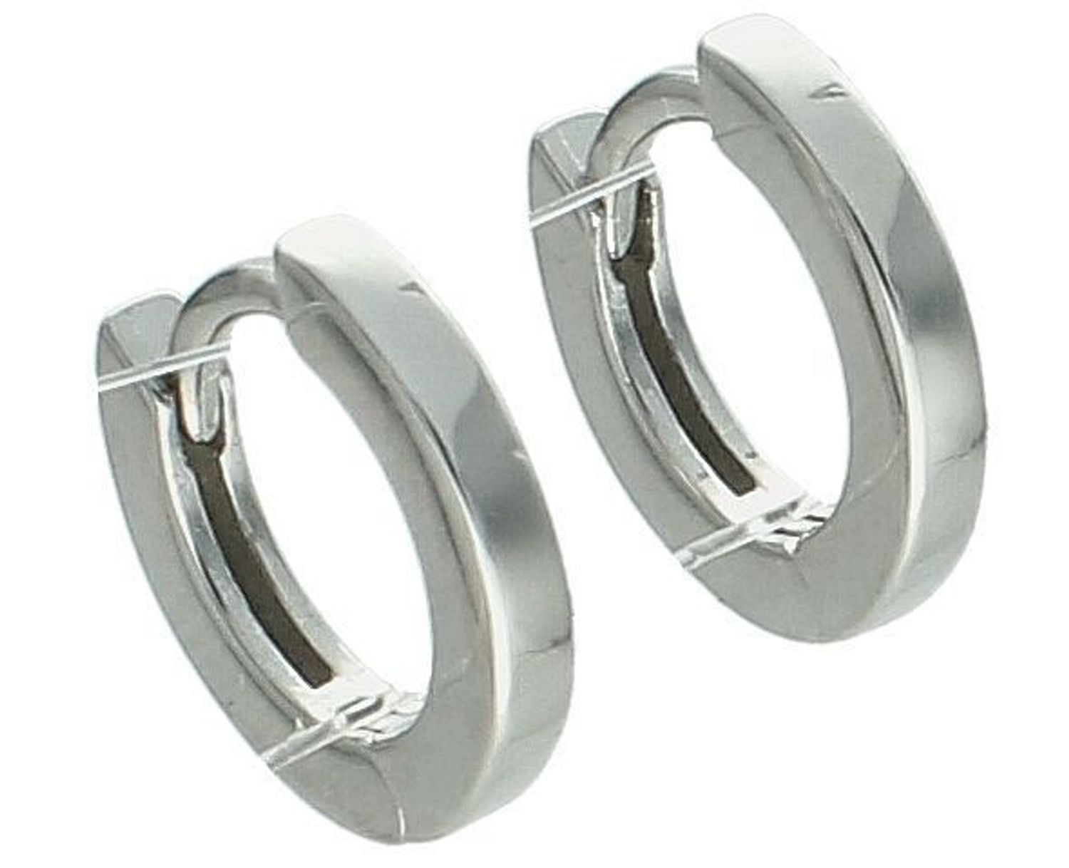 Srebrne kolczyki damskie 925 kółka na zatrzask 1,2 cm DIA-KLC-12403-925. Srebrne kolczyki damskie. Klasyczne srebrne kolczyki. Kolczyki kółka srebrne. Kolczyki dziecięce na prezent.1.jpg