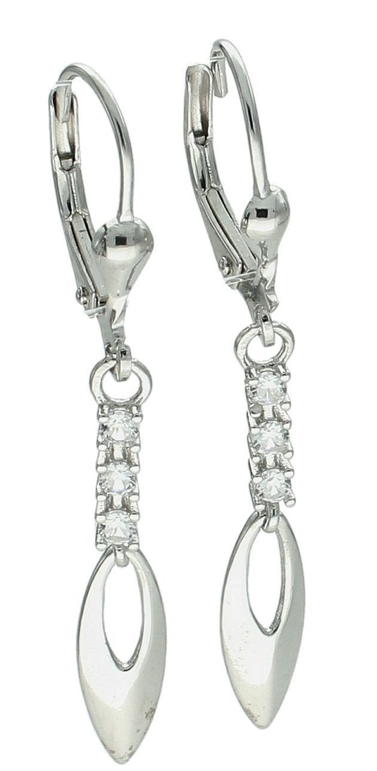 Srebrne kolczyki damskie 925 wiszące z cyrkoniami DIA-KLC-12406-925. Srebrne kolczyki damskie. Kolczyki srebrne angielskie. Kolczyki srebrne na prezent. Kolczyki srebrne damskie z cyrkonią.1.jpg