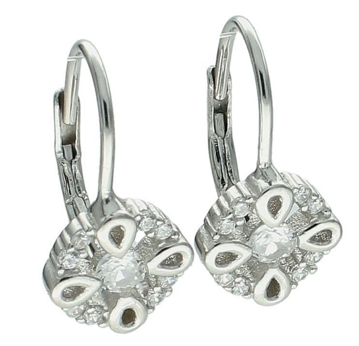 Srebrne kolczyki damskie 925 kwiatki z cyrkoniami DIA-KLC-12408-925. Srebrne kolczyki damskie. Kolczyki srebrne angielskie. Kolczyki srebrne na prezent. Kolczyki srebrne damskie z cyrkonią.1.jpg