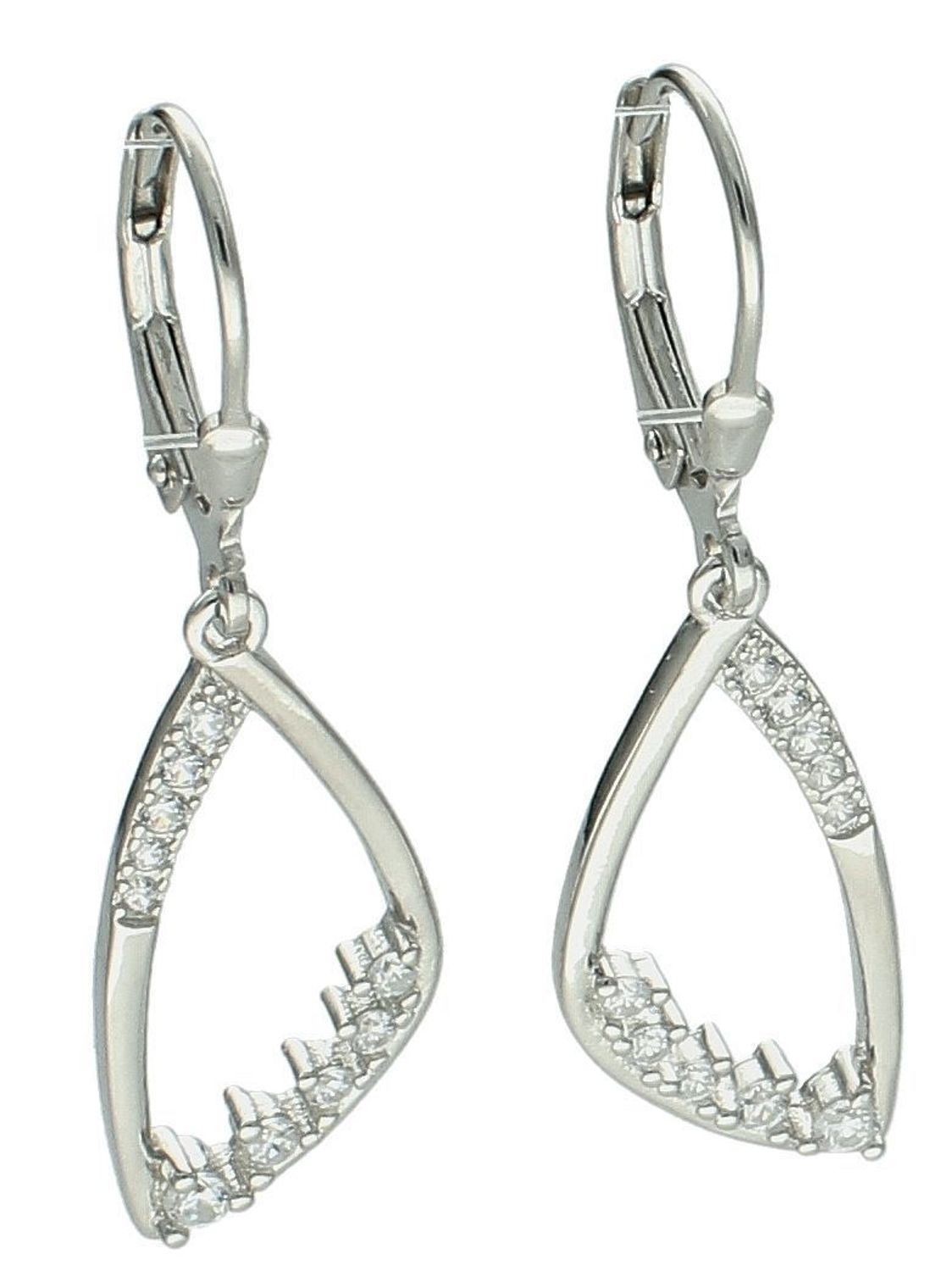 Srebrne kolczyki damskie 925 wiszące z cyrkoniami DIA-KLC-12414-925. Srebrne kolczyki damskie. Kolczyki srebrne angielskie. Kolczyki srebrne na prezent. Kolczyki srebrne damskie z cyrkonią.1.jpg
