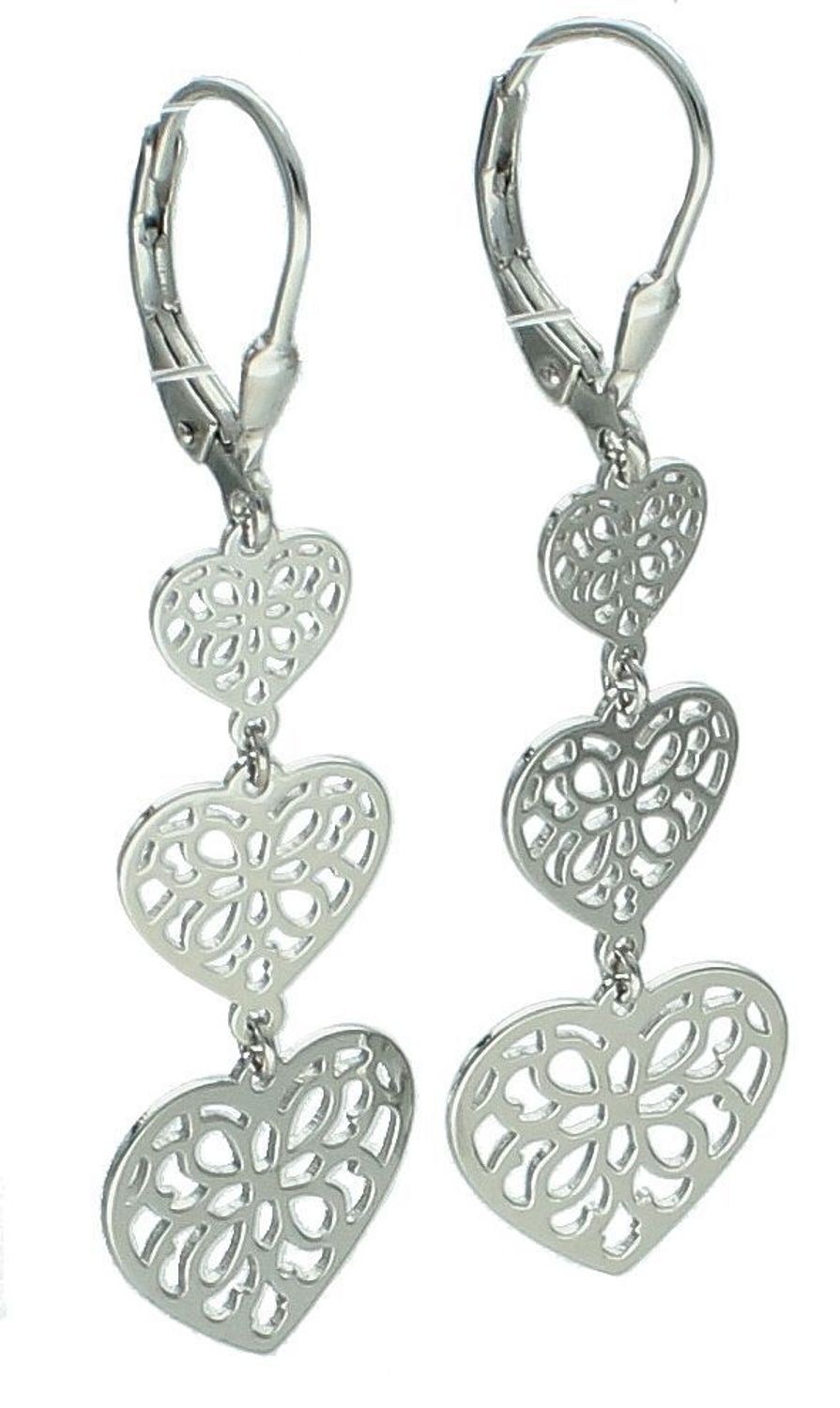 Srebrne kolczyki damskie 925 wiszące ażurowe serca DIA-KLC-12417-925. Srebrne kolczyki damskie. Kolczyki srebrne angielskie. Kolczyki srebrne na prezent. Kolczyki srebrne damskie serca.1.jpg