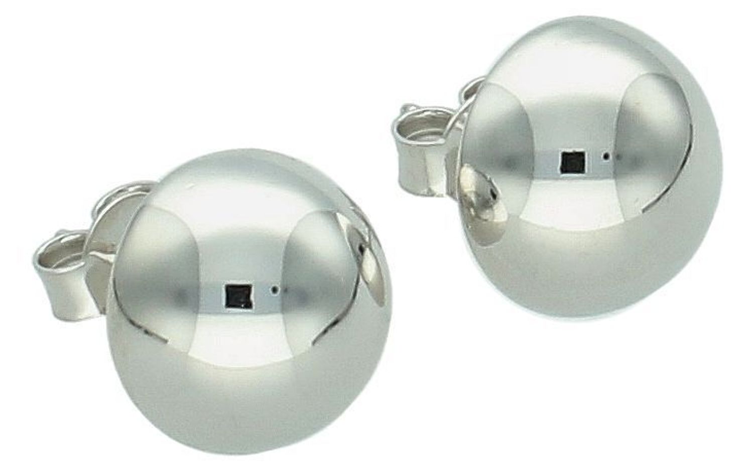 Kolczyki srebrne kulki pr 925, DIA-KLC-12420-925 Srebrne kolczyki zostały wykonane z najwyższej jakości srebra próby 925. Idealny prezent dla każdej kobiety. Srebrne kolczyki posiadają bardzo1.jpg