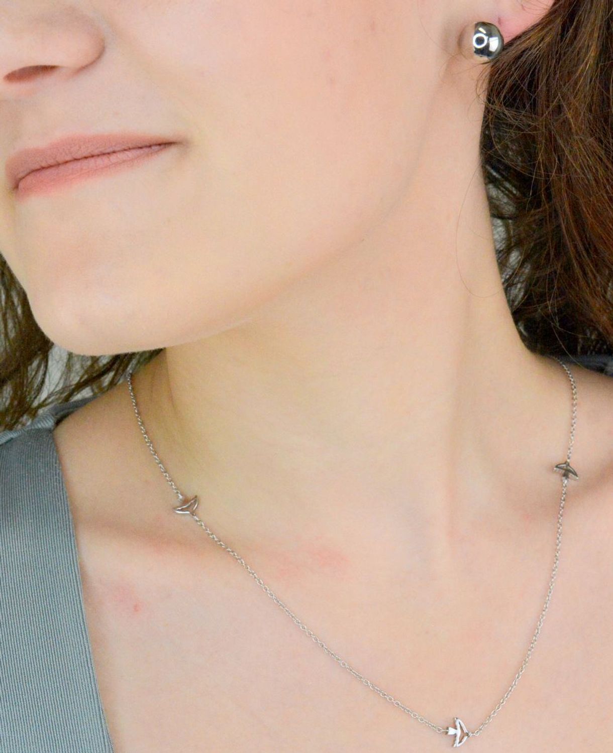 Kolczyki srebrne kulki pr 925, DIA-KLC-12420-925 Srebrne kolczyki zostały wykonane z najwyższej jakości srebra próby 925. Idealny prezent dla każdej kobiety. Srebrne kolczyki posiadają bardzo1.jpg