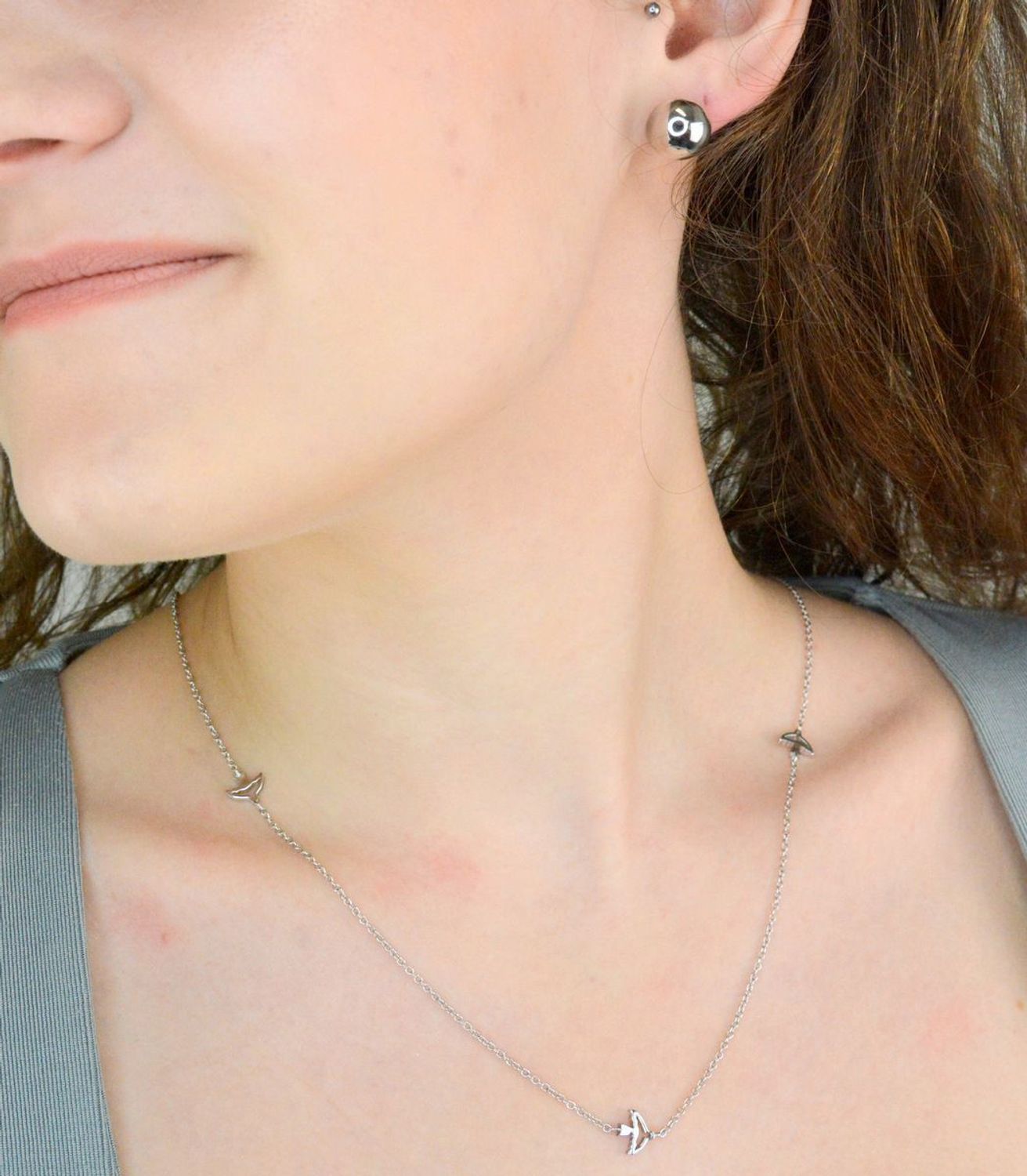 Kolczyki srebrne kulki pr 925, DIA-KLC-12420-925 Srebrne kolczyki zostały wykonane z najwyższej jakości srebra próby 925. Idealny prezent dla każdej kobiety. Srebrne kolczyki posiadają bardzo1.jpg