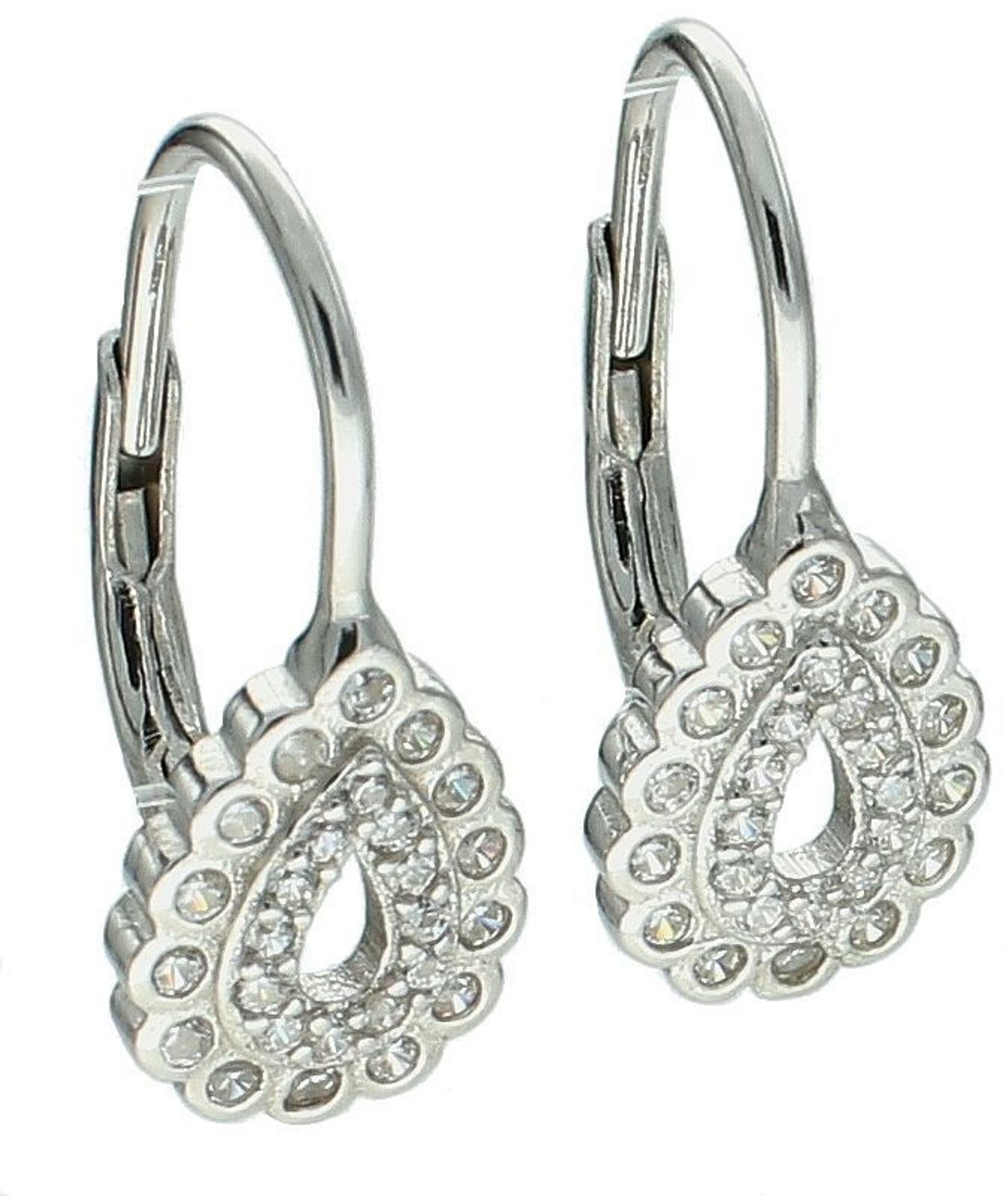 Srebrne kolczyki damskie 925 łezki z cyrkoniami DIA-KLC-12430-925. Srebrne kolczyki damskie. Kolczyki srebrne angielskie. Kolczyki srebrne na prezent. Kolczyki srebrne damskie z cyrkonią.1.jpg