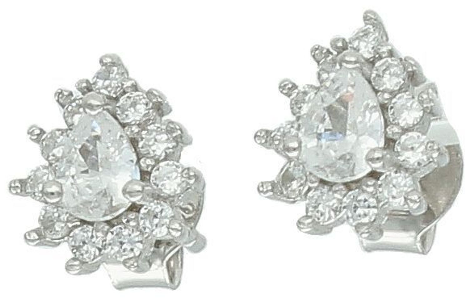 Srebrne kolczyki damskie 925 łezki z cyrkoniami na sztyft DIA-KLC-12534-925. Srebrne kolczyki damskie. Srebrne kolczyki na sztyft. Kolczyki srebrne damskie. Kolczyki srebrne na prezent.1.jpg