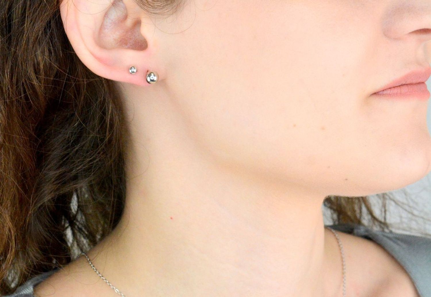 Srebrne kolczyki damskie 925 kuleczki na sztyft DIA-KLC-12545-925. Srebrne kolczyki damskie. Srebrne kolczyki kulki. Klasyczne kulki srebrne na sztyft. Kolczyki srebrne damskie. Kolczyki kulki na prezent.1.jpg