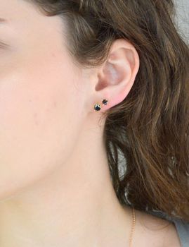 Srebrne kolczyki z czarną cyrkonią na sztyft 4 mm srebro próba 925 DIA-KLC-12550-925 (3).JPG