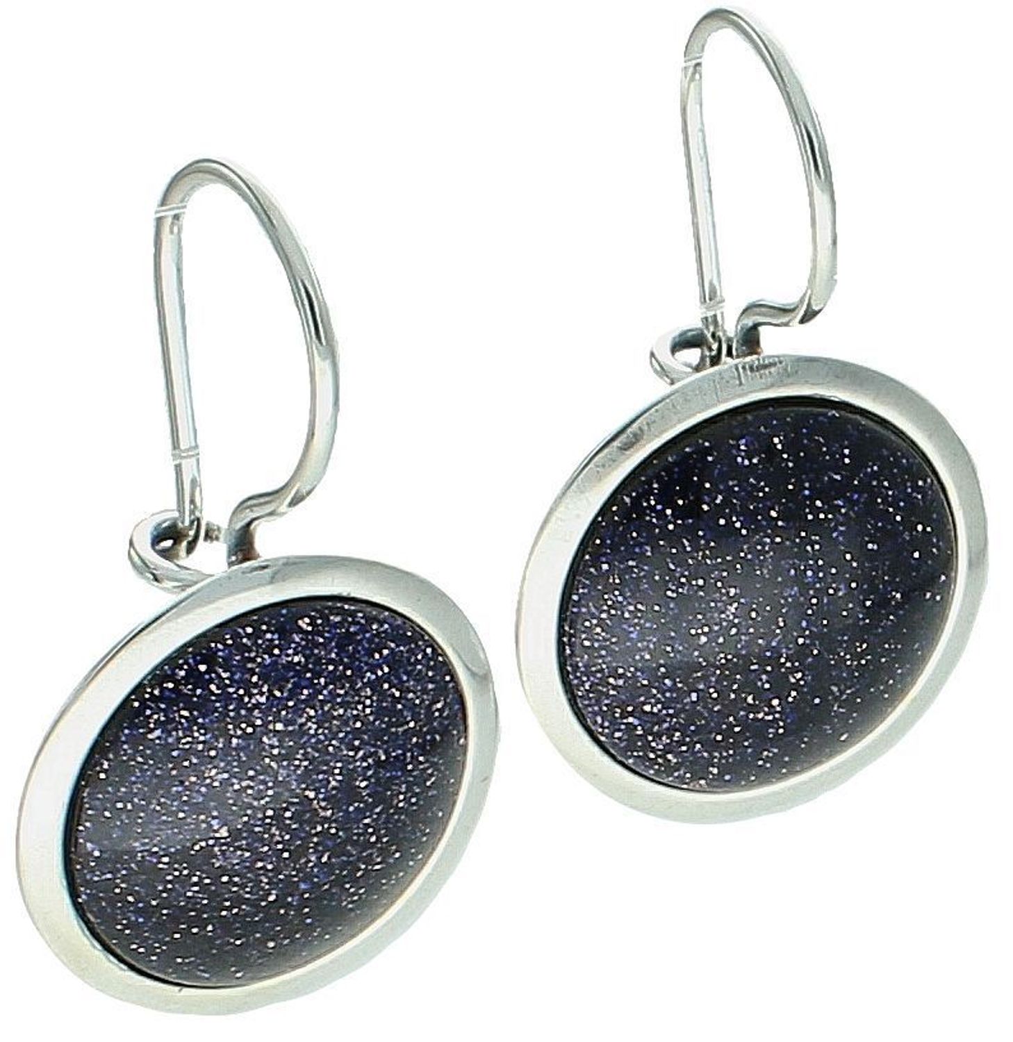 Kolczyki srebrne noc kairu pr 925, DIA-KLC-12593-925 Srebrne kolczyki wiszące zostały wykonane z najwyższej jakości srebra próby 925. Idealny prezent dla każdej kobiety.1.jpg