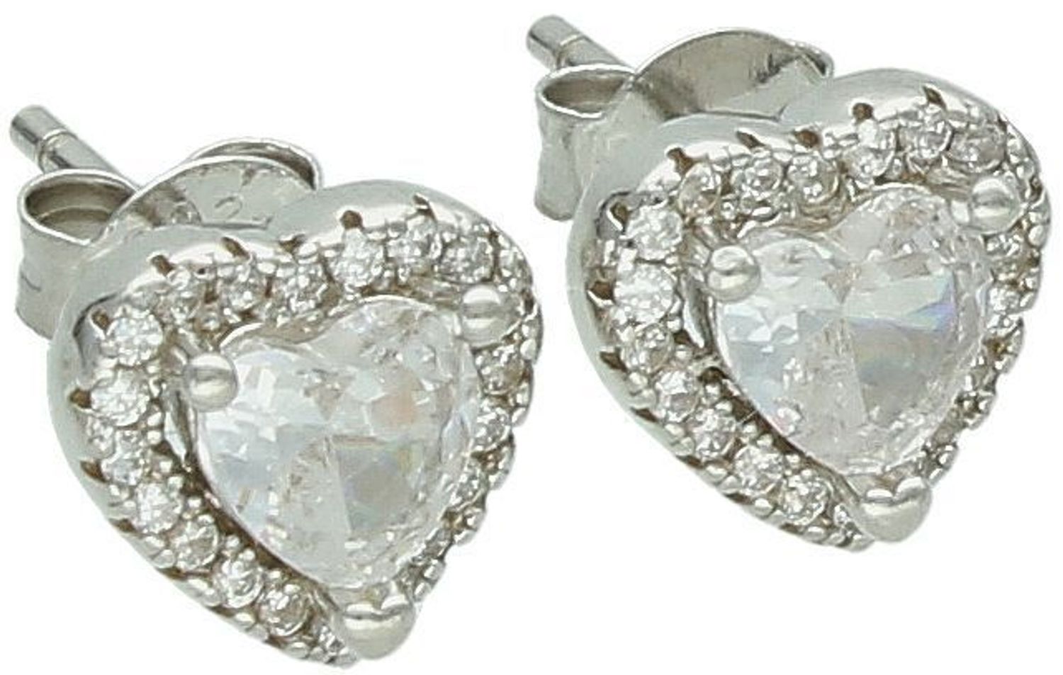 Srebrne kolczyki serduszka z cyrkonią – kolczyki damskie srebro 925.jpg