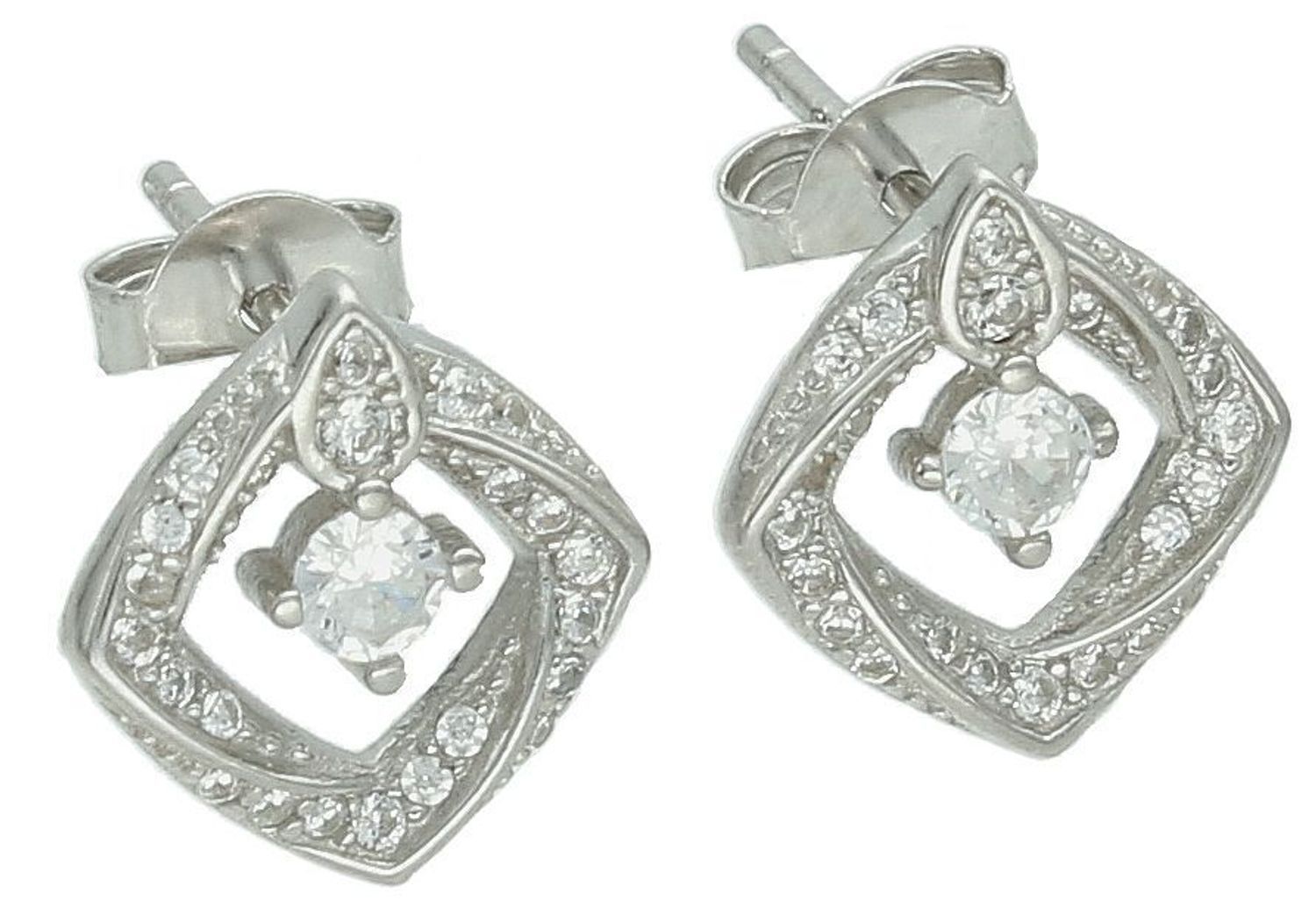 Kolczyki srebrne kwadraciki z cyrkoniami pr 925, DIA-KPL-12787-925.jpg