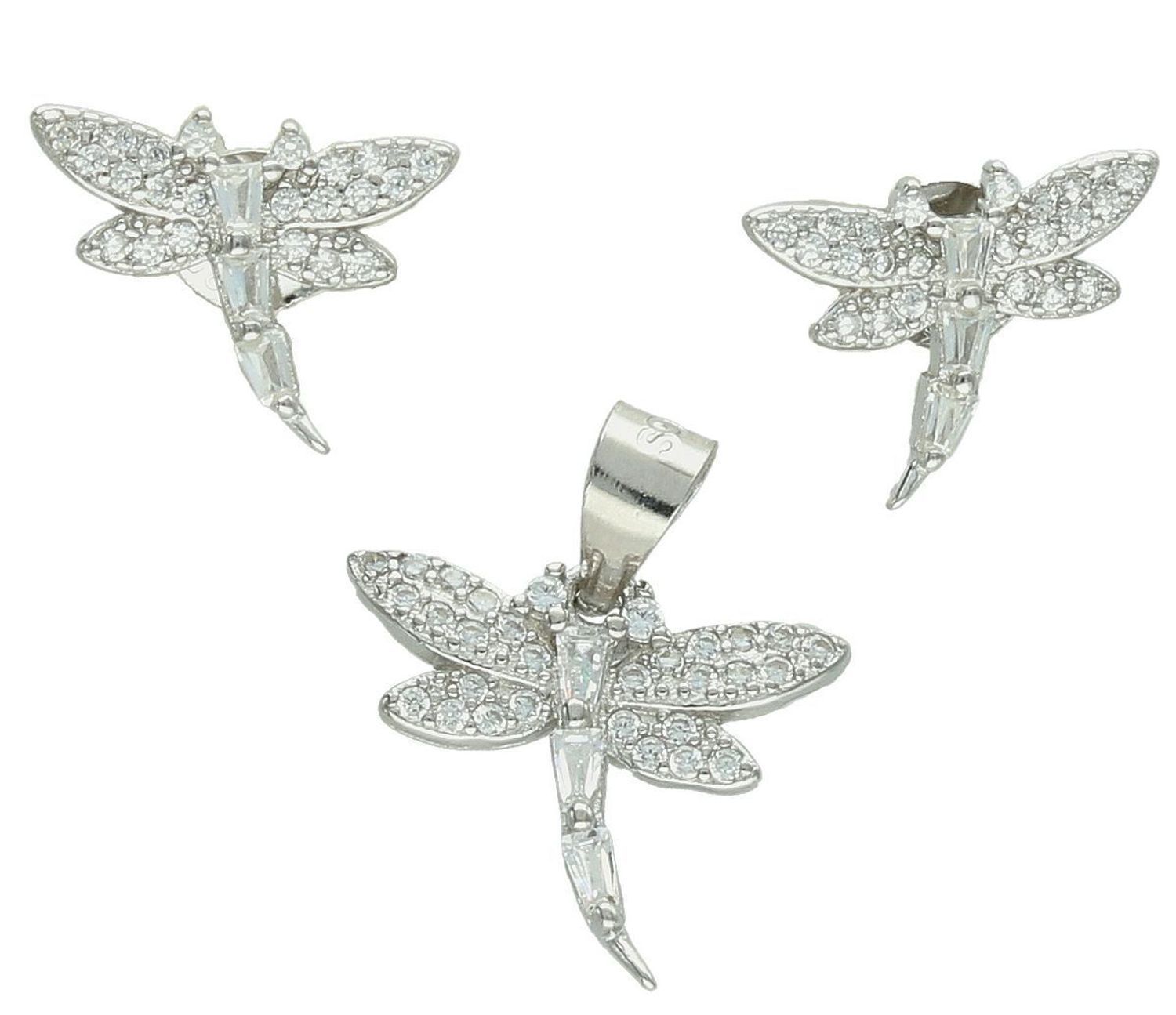 Srebrne kolczyki ważka z cyrkoniami pr 925, DIA-KPL-12790-925 (2).jpg