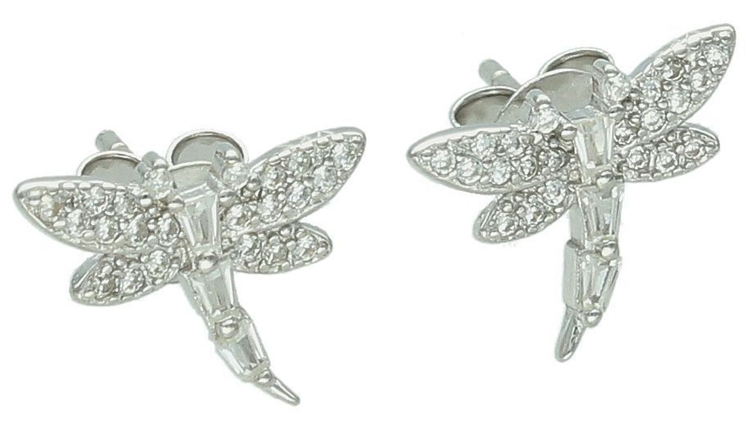 Srebrne kolczyki ważka z cyrkoniami pr 925, DIA-KPL-12790-925 (2).jpg