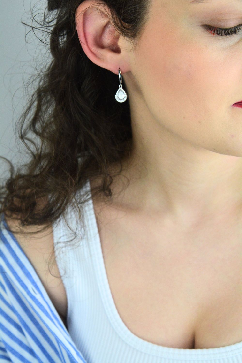 Kolczyki srebrne wiszące z cyrkoniami pr 925, DIA-KLC-12798-925.jpg