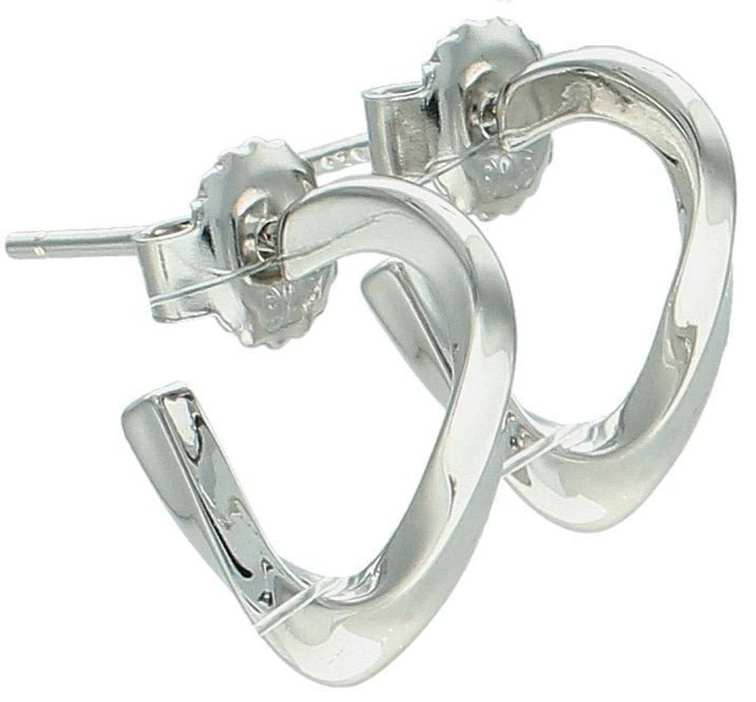 Kolczyki srebrne próba 925, geometryczne DIA-KLC-12815-925 Nowoczesny minimalizm w eleganckim wydaniu – kolczyki srebrne geometryczne,1.jpg