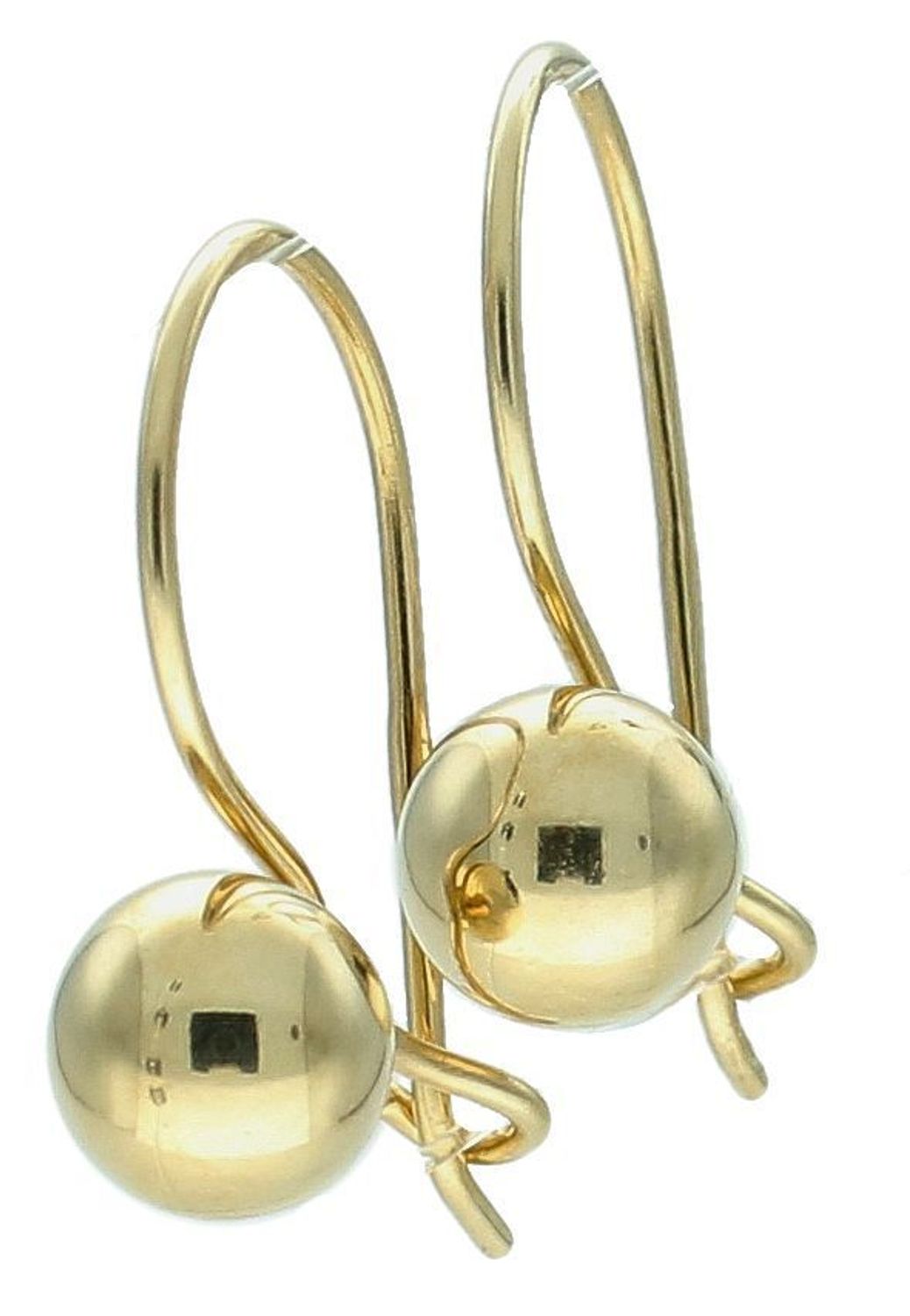 Złote kolczyki damskie 585 wiszące kulki 5 mm DIA-KLC-12957-585. Kolczyki złote. Kolczyki złote kuleczki. Kolczyki złote na prezent. Damskie kolczyki złote.1.jpg