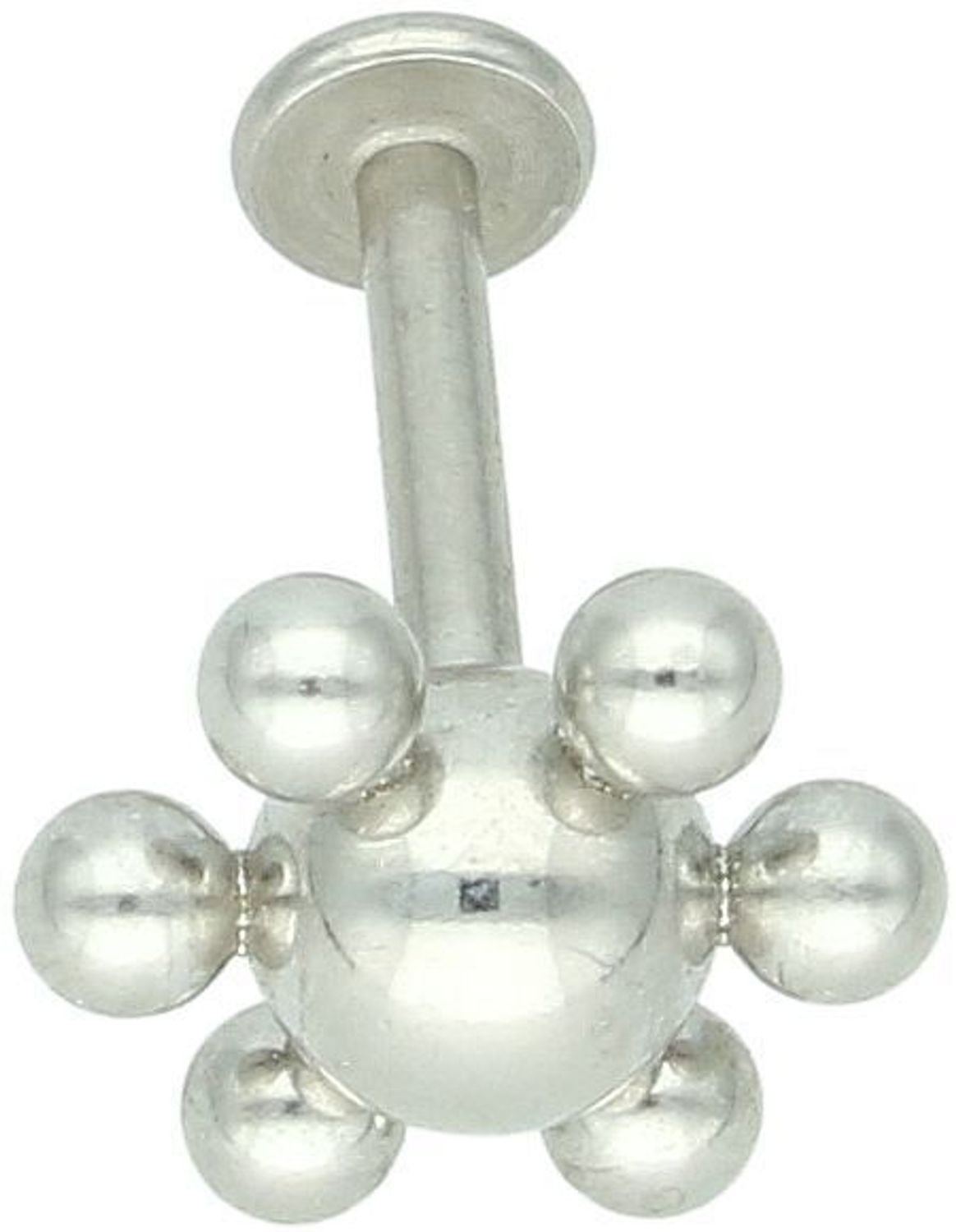 Kolczyk Piercing kwiatek stal.szl DIA-KLC-12971-STAL Zachwycaj detalem! Kolczyk piercing kwiatek model DIA-KLC-12971-STAL1.jpg