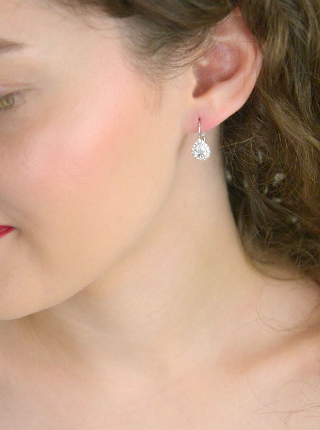 Srebrne kolczyki damskie łezki z cyrkoniami  Próba 925  Bigiel angielski  1,5 cm  DIA-KLC-13161-925.jpg