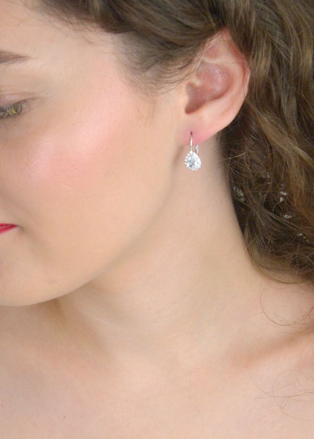 Srebrne kolczyki damskie łezki z cyrkoniami  Próba 925  Bigiel angielski  1,5 cm  DIA-KLC-13161-925.jpg