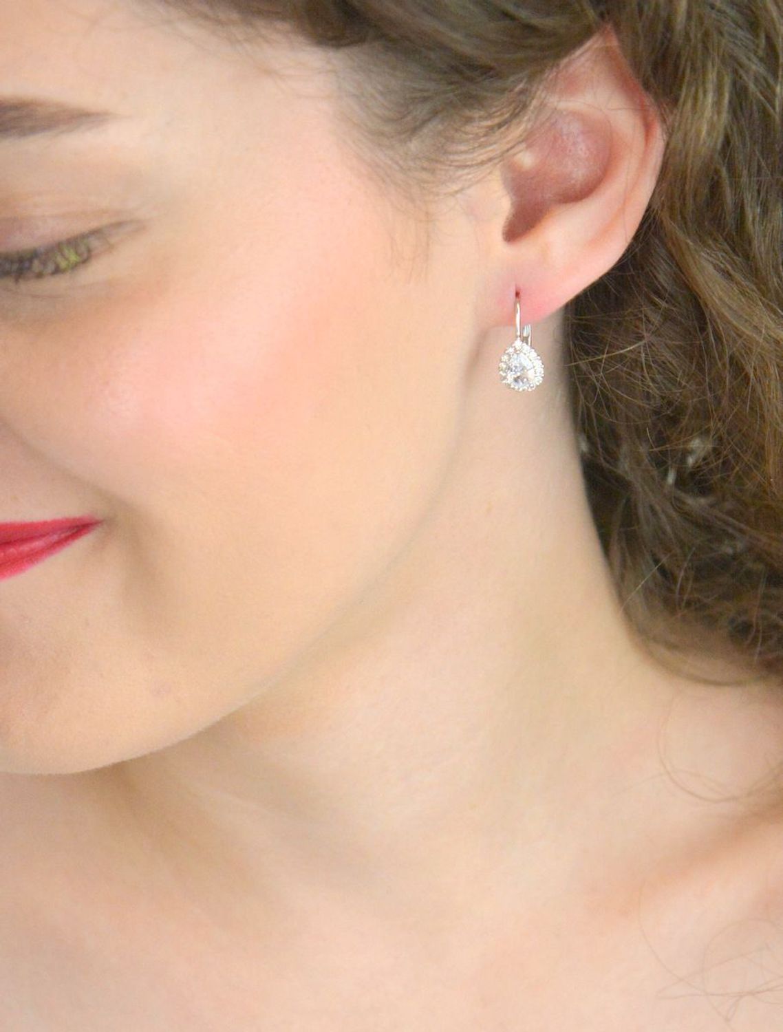 Srebrne kolczyki damskie łezki z cyrkoniami  Próba 925  Bigiel angielski  1,5 cm  DIA-KLC-13161-925.jpg