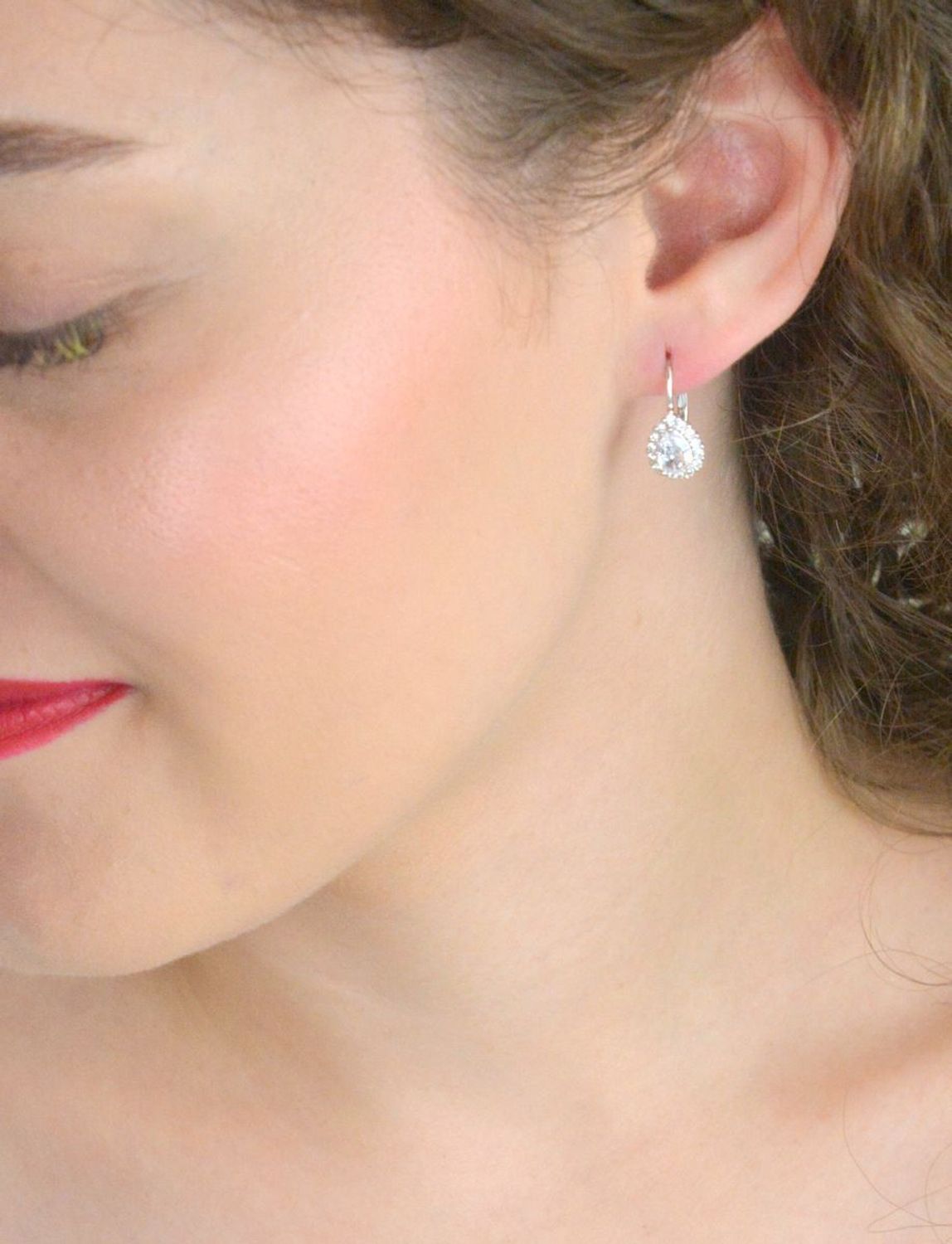 Srebrne kolczyki damskie łezki z cyrkoniami  Próba 925  Bigiel angielski  1,5 cm  DIA-KLC-13161-925.jpg