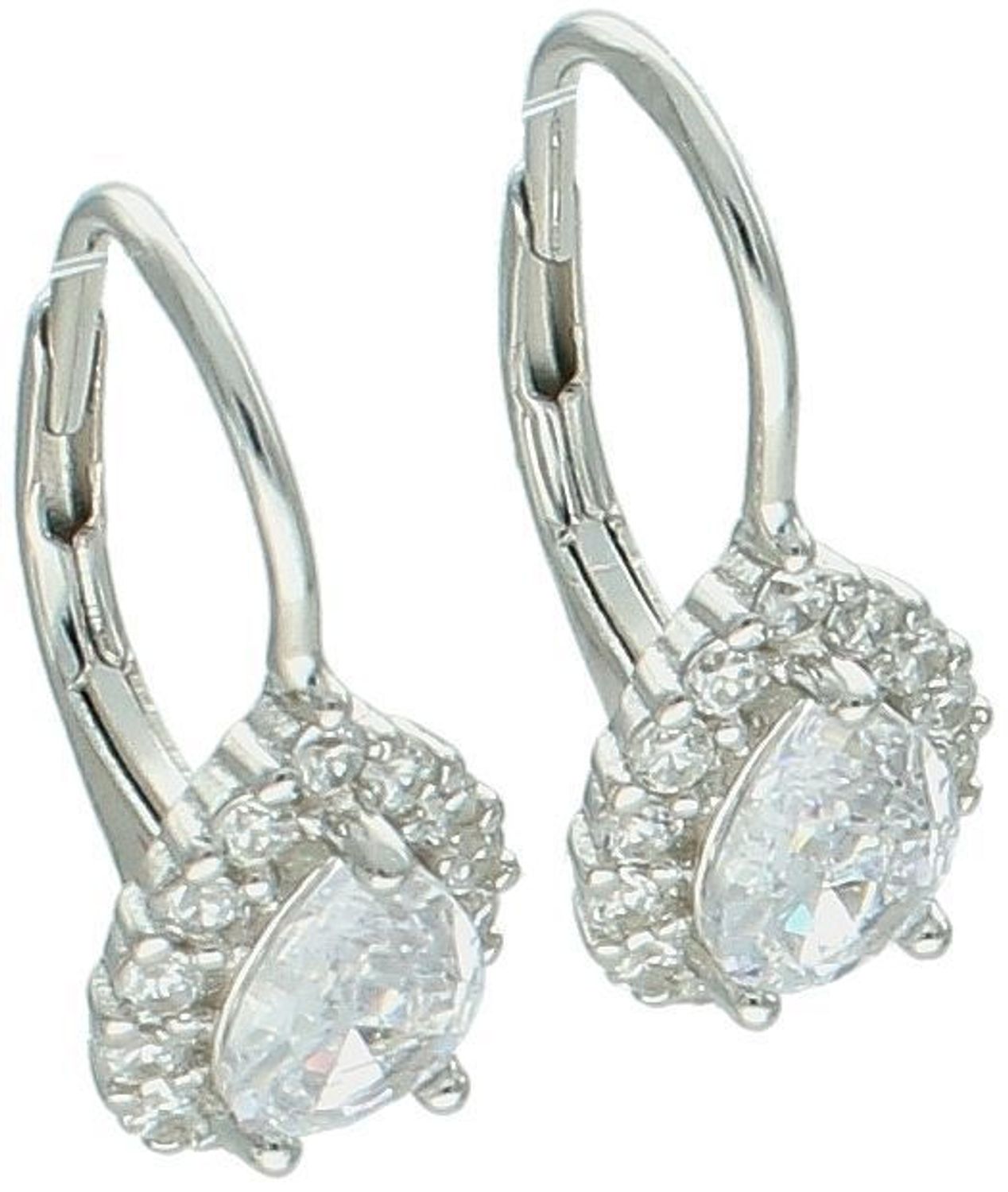 Srebrne kolczyki damskie łezki z cyrkoniami  Próba 925  Bigiel angielski  1,5 cm  DIA-KLC-13161-925.jpg