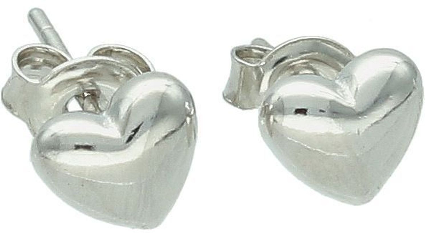 Kolczyki srebrne serca DIA-KLC-13179-925 – próba 925, waga 1,70 g, wielkość 6 mm, zapięcie na sztyft. Idealne dla dziewczynki i kobiety – klasyczny, gładki design.1.jpg