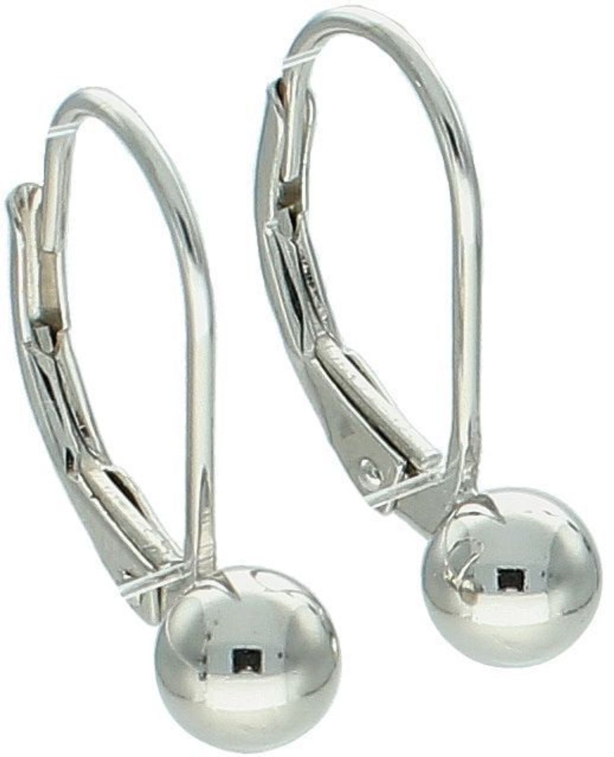 Srebrne kolczyki damskie wiszące kuleczki  Próba 925  Bigiel angielski  DIA-KLC-13184-925.jpg