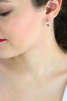 Kolczyki srebrne 925 damskie minimalistyczne kółeczka – lekkie i eleganckie (2).jpg