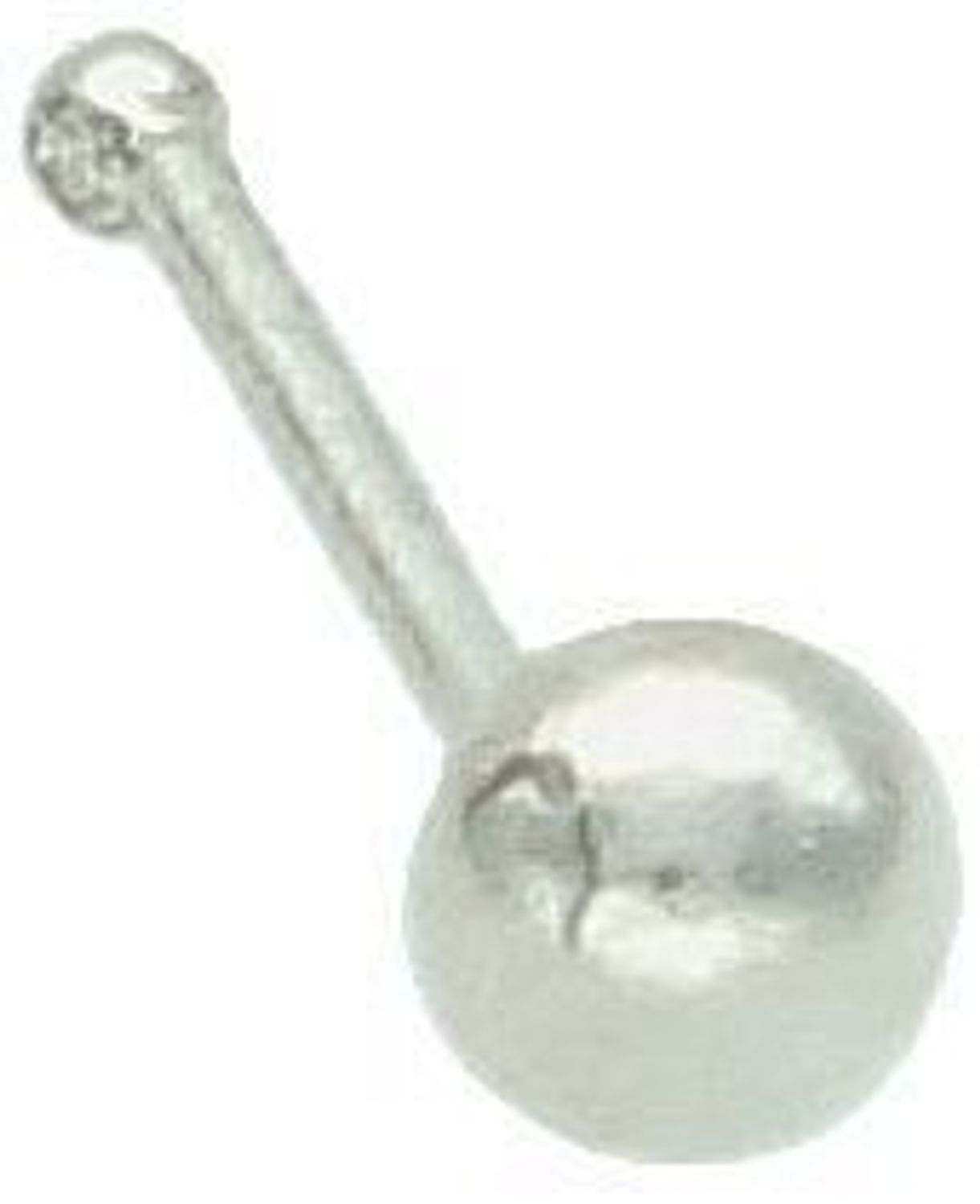 Delikatny kolczyk do nosa ze srebra próby 925 z gładką kuleczką 2 mm. Minimalistyczny piercing typu Nostril – lekki, klasyczny i wygodny. Sprawdź!1.jpg