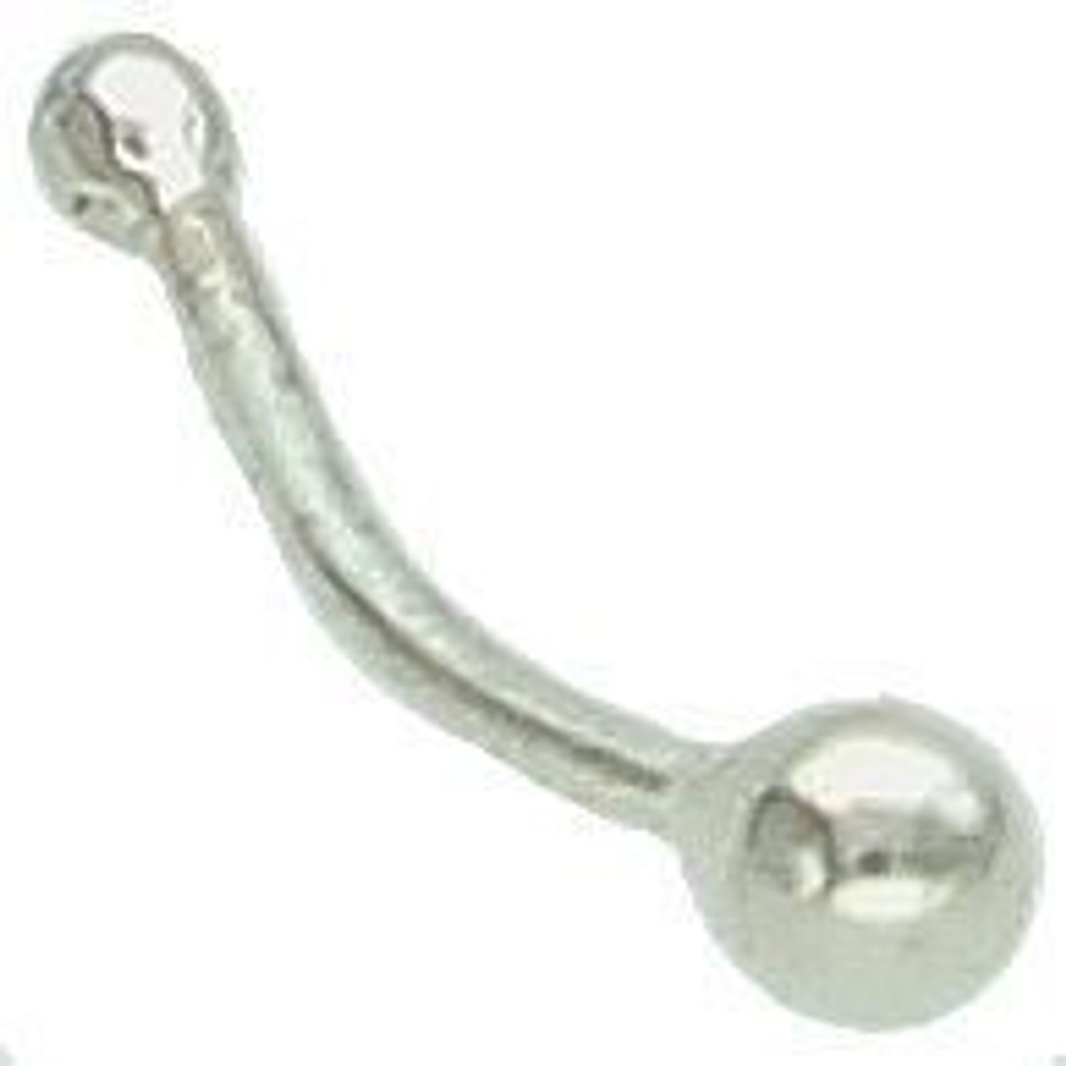 Ultradelikatny kolczyk do nosa ze srebra próby 925 z kuleczką 1 mm. Lekki i subtelny piercing typu Nostril – idealny na co dzień. 1.jpg