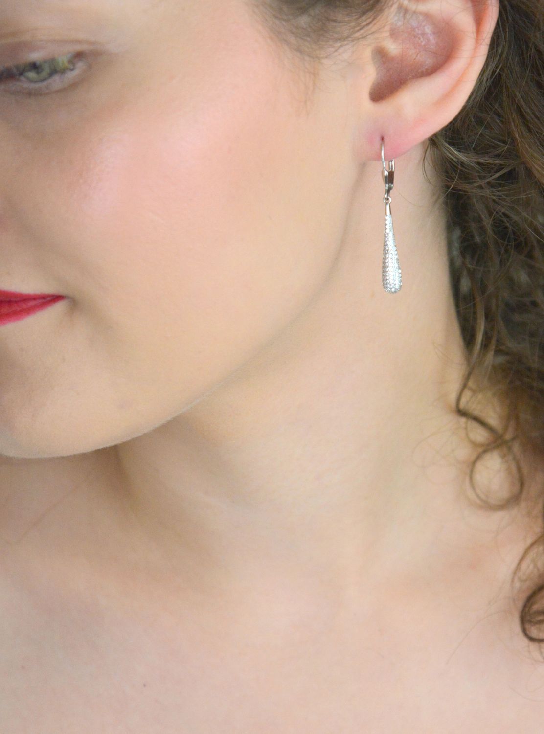 Srebrne Długie Kolczyki Sopelki z Cyrkonią – Efektowne, Srebro 925.jpg