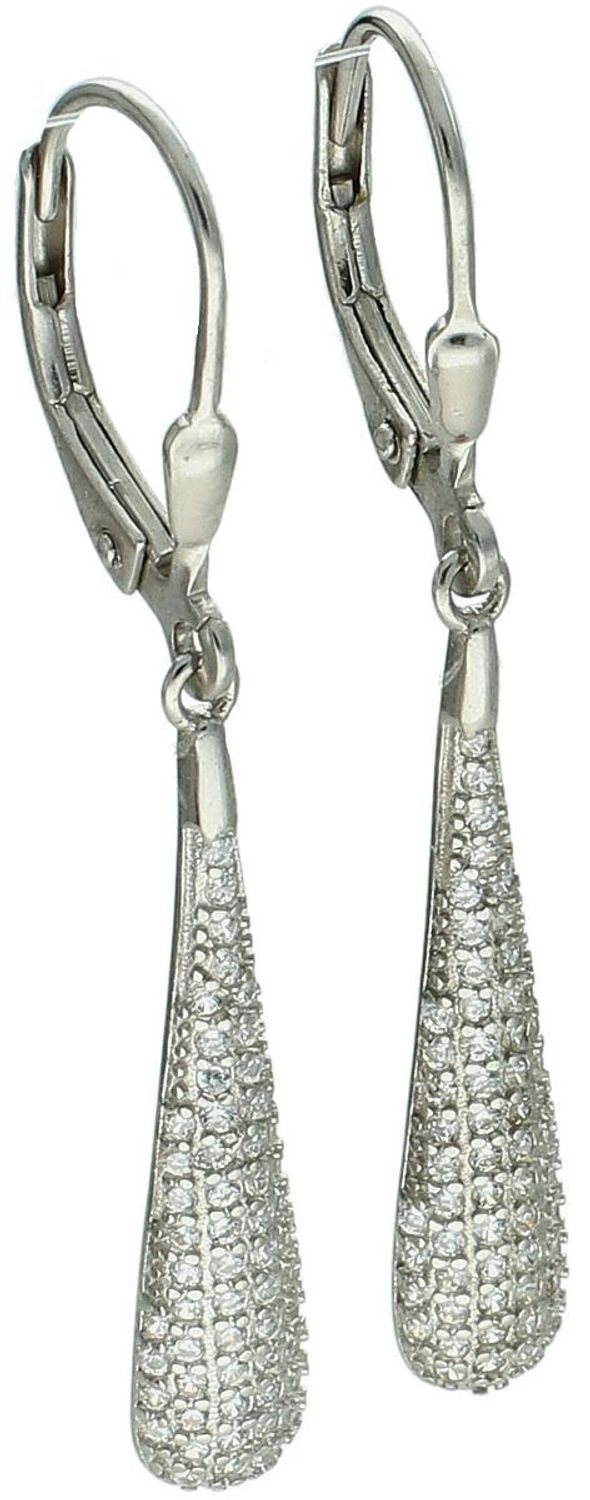 Srebrne Długie Kolczyki Sopelki z Cyrkonią – Efektowne, Srebro 925.jpg