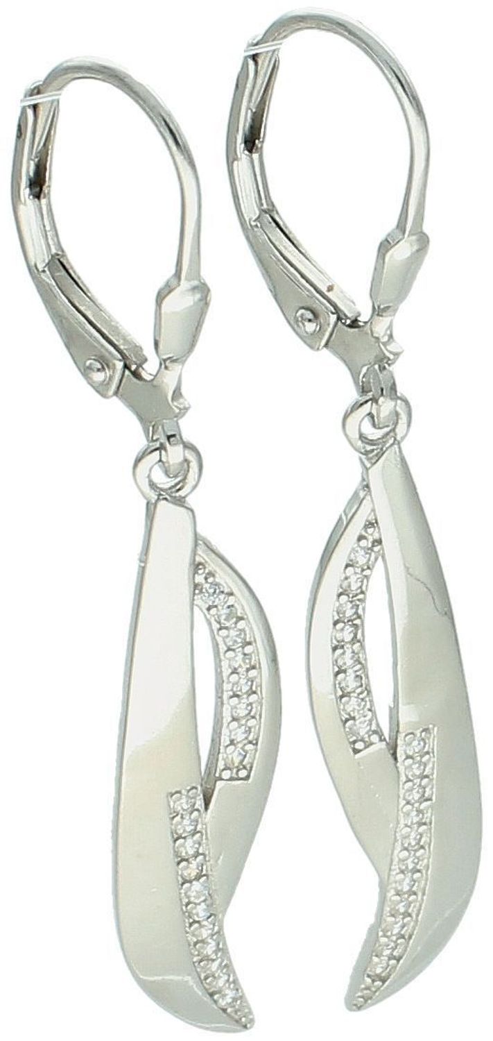 Eleganckie kolczyki srebrne próby 925, zdobione błyszczącymi cyrkoniami. Długi, wiszący fason – idealny na wieczór i wyjątkowe okazje. Kod DIA-KLC-13441-925.1.jpg