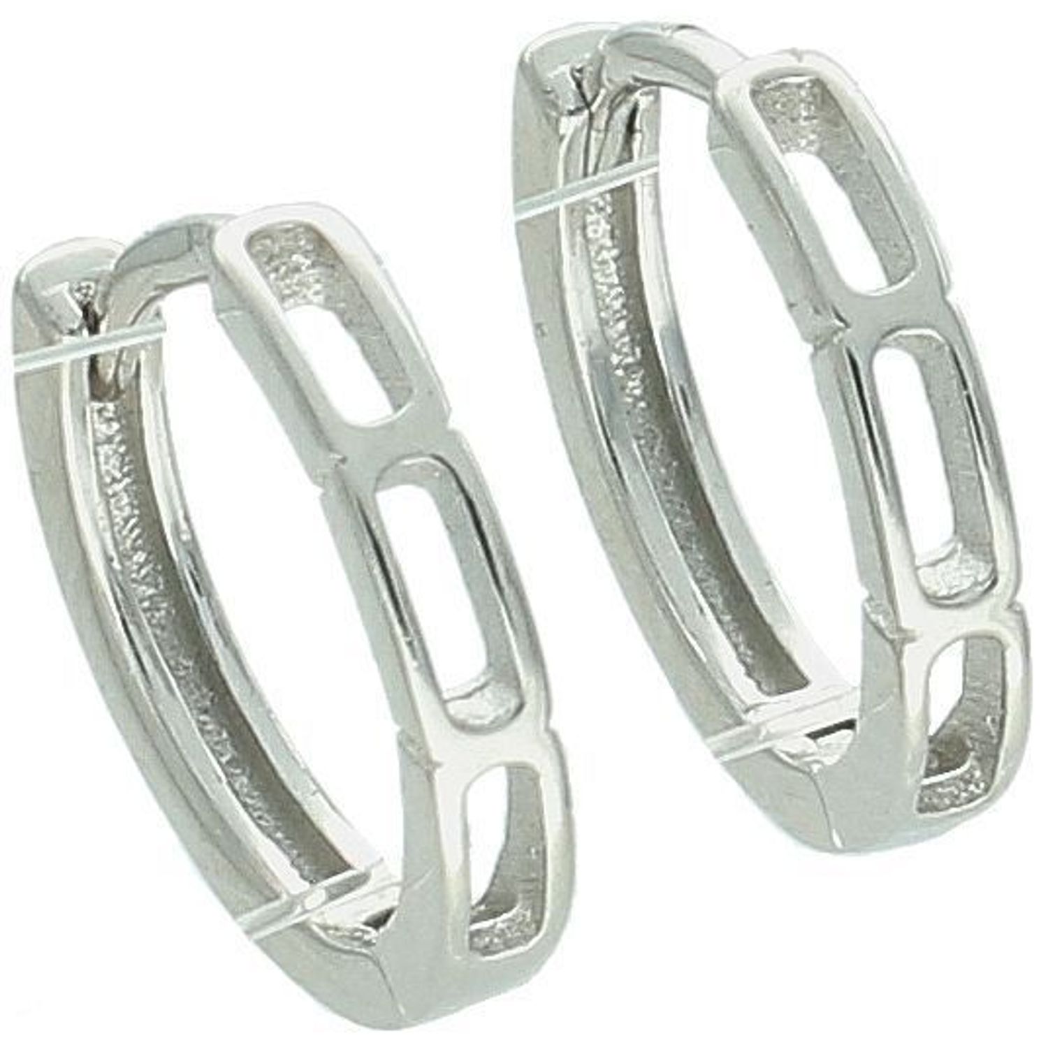 Kolczyki srebrne 925 – gładkie małe koła  DIA-KLC-13460-925.jpg