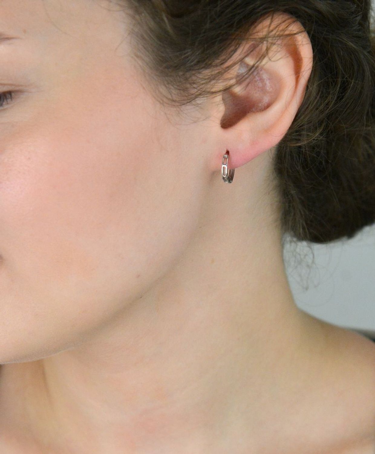 Kolczyki srebrne 925 – gładkie małe koła  DIA-KLC-13460-925.jpg