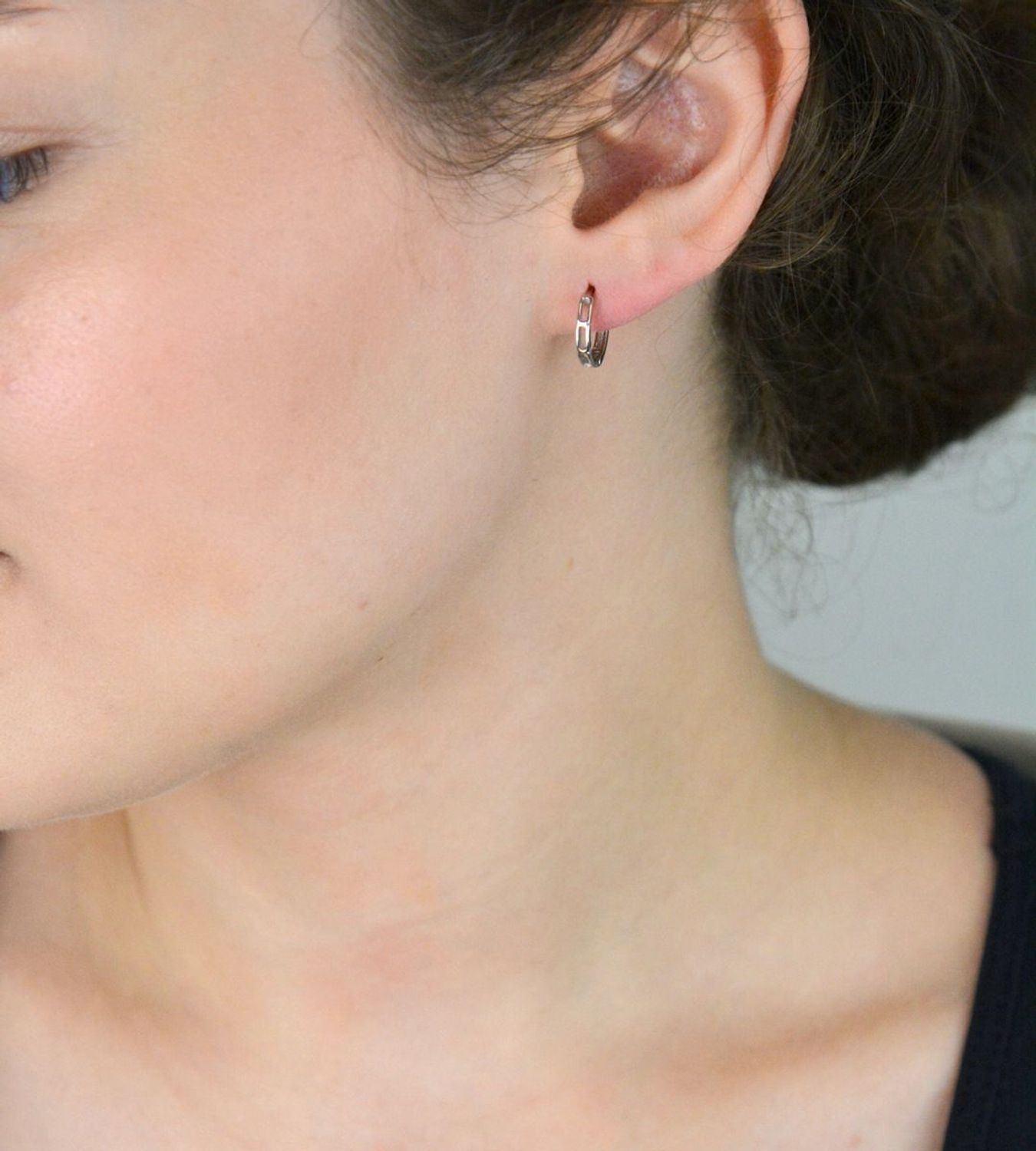 Kolczyki srebrne 925 – gładkie małe koła  DIA-KLC-13460-925.jpg