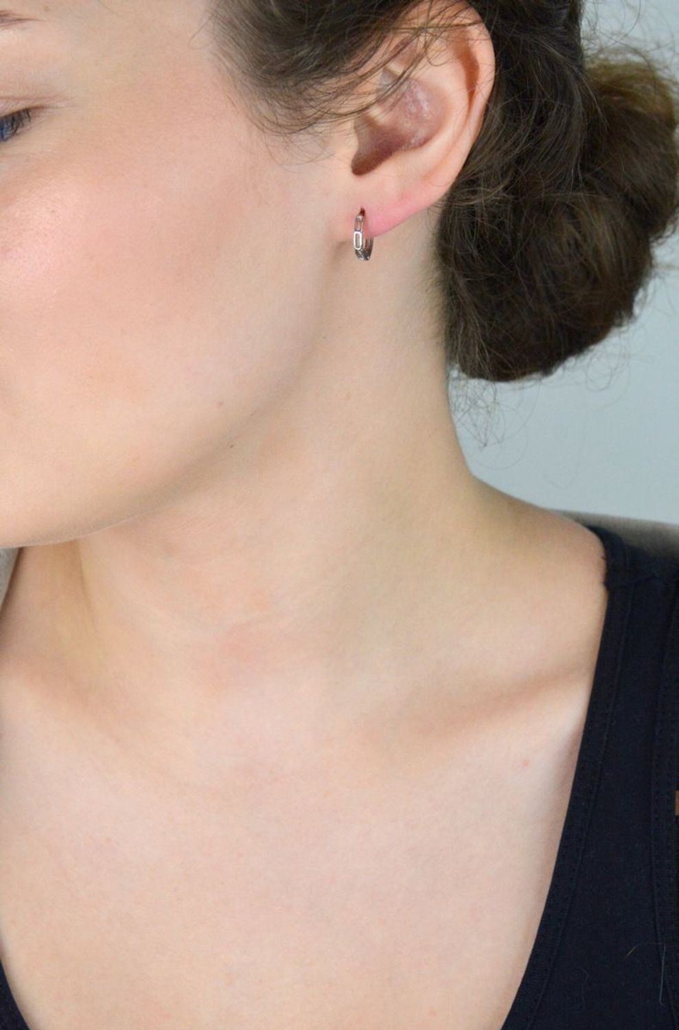 Kolczyki srebrne 925 – gładkie małe koła  DIA-KLC-13460-925.jpg