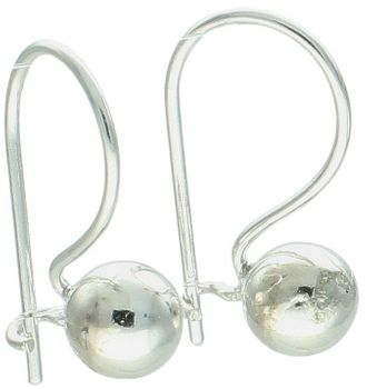 Kolczyki srebrne 925 DIA-KLC-13472-925 – z gładkimi kulkami (7 mm), długość 2 cm, zapięcie angielskie. Klasyczna i komfortowa biżuteria na co dzień i na prezent.1.jpg