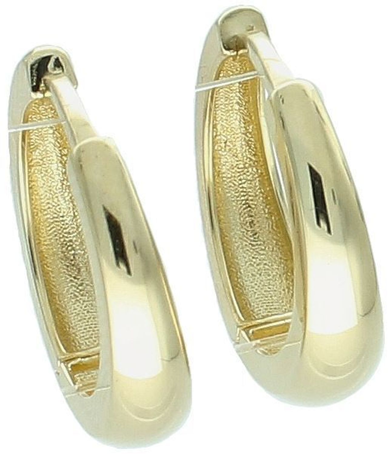 Eleganckie złote kolczyki damskie próby 585 o wadze 2,66g. Klasyczne kółeczka z wygodnym zapięciem na zatrzask – model DIA-KLC-13653-585. Idealne na co dzień i wyjątkowe okazje.1.jpg