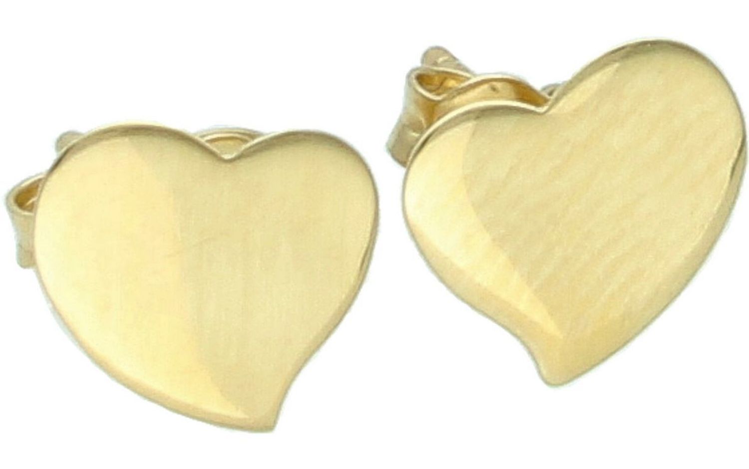 Kolczyki damskie złote DIA-KLC-13732-585 – serduszka gładkie 8 mm. Waga 0,89 g, zapięcie na sztyft. Delikatna i elegancka biżuteria, idealna na prezent.1.jpg
